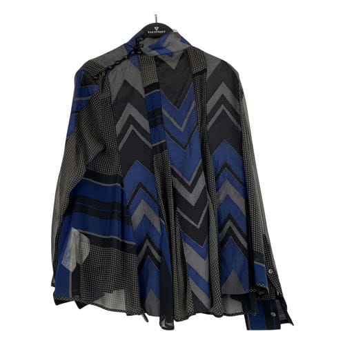 【苗栗尚順廣場店】sacai/罩衫/2/15-02317