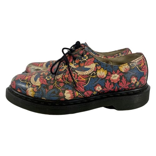 【桃園家樂福經國店】Dr.Martens/商務皮鞋/37/14482