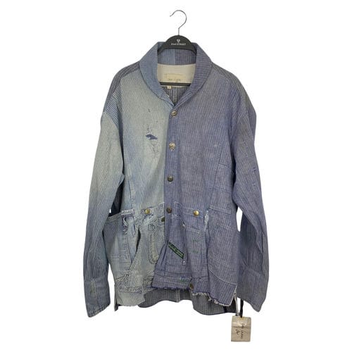 【忠孝復興店】GREG LAUREN/牛仔外套/2/DM106