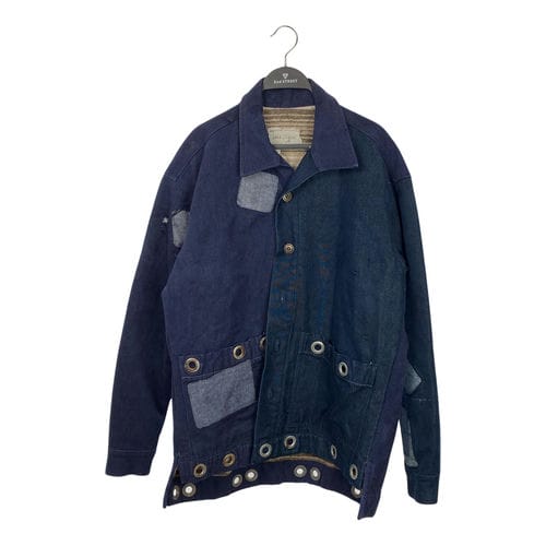 【忠孝復興店】GREG LAUREN/牛仔外套/2/