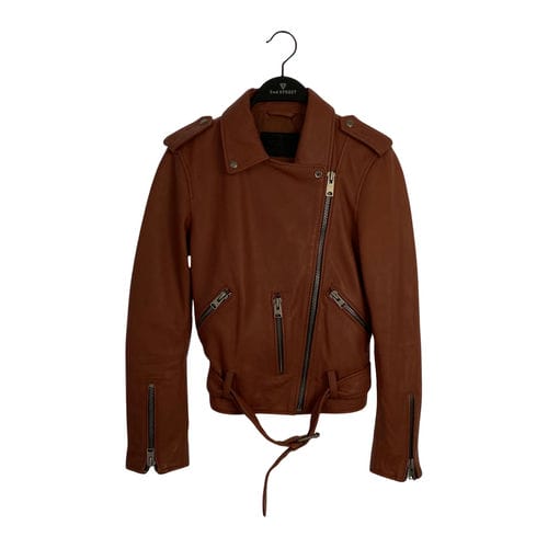 【京站時尚廣場店】ALLSAINTS/騎士夾克/32/WL098L