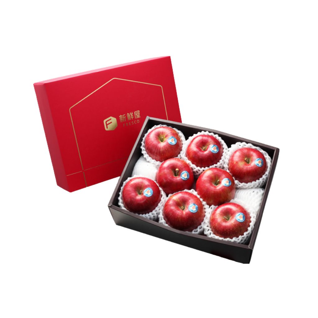 日本青森紅顏姬蘋果36s/8入禮盒_0