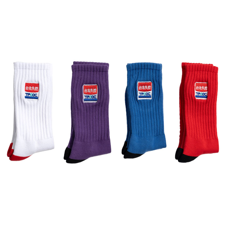 TPOOC 台北失控 TPOOC SOCKS 2.0 小腿襪 / 中筒襪 (四色)_0