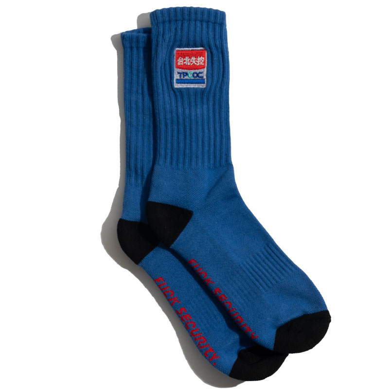 TPOOC 台北失控 TPOOC SOCKS 2.0 小腿襪 / 中筒襪 (四色)_3