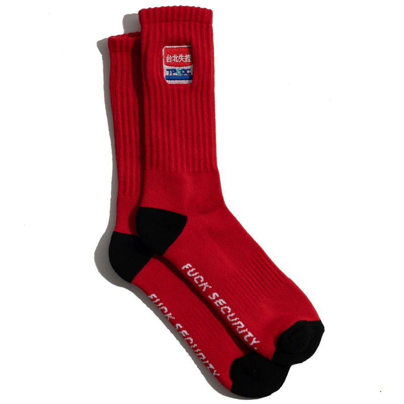 TPOOC 台北失控 TPOOC SOCKS 2.0 小腿襪 / 中筒襪 (四色)_4