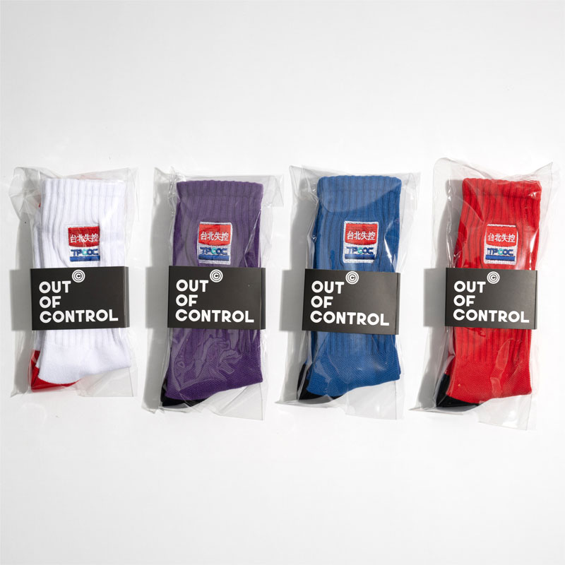 TPOOC 台北失控 TPOOC SOCKS 2.0 小腿襪 / 中筒襪 (四色)_5