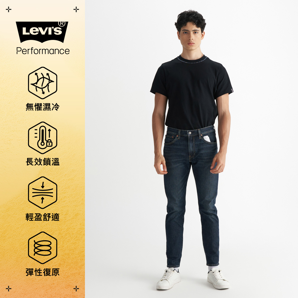 男款 512 錐形牛仔褲 低腰牛仔褲 Performance Warm 保暖丹寧褲 熱賣單品