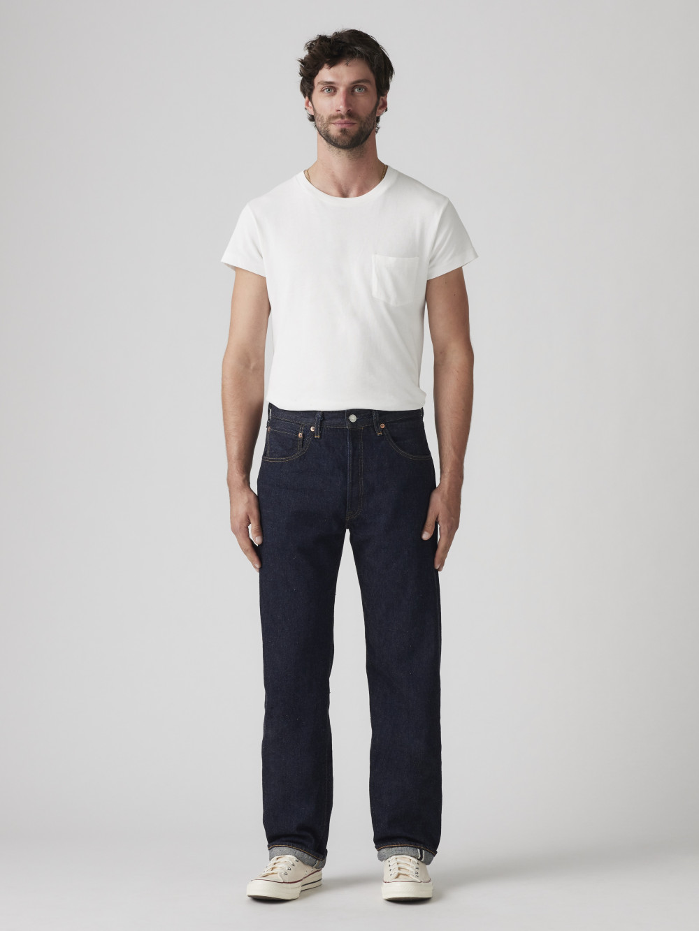 LEVI’S® VINTAGE CLOTHING 1955’s 501®XX 赤耳丹寧牛仔褲 / LVC 人氣新品
