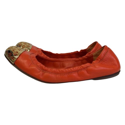【高雄夢時代店】TORY BURCH/淺口皮鞋/US51/2/