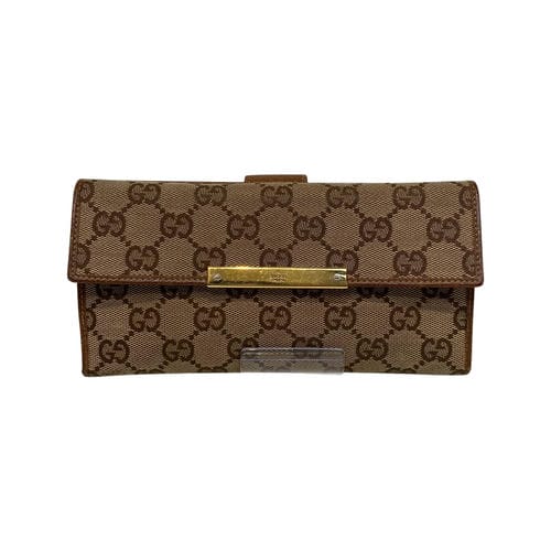 【微風南京店】GUCCI/長夾錢包//112715・3661