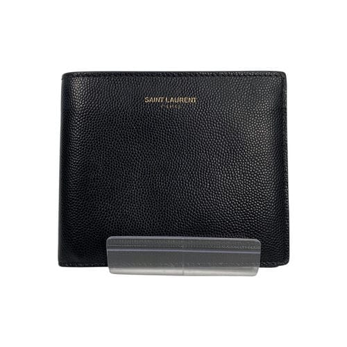 【台中新時代店】SAINT LAURENT/對折錢包//gbl316129.0914