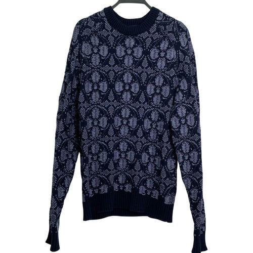 【環球屏東店】LOUIS VUITTON/針織毛衣/XS/1A89YD