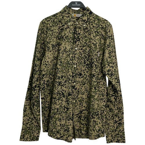 【環球屏東店】Carhartt/長袖襯衫/S/i016441.fp.01.03