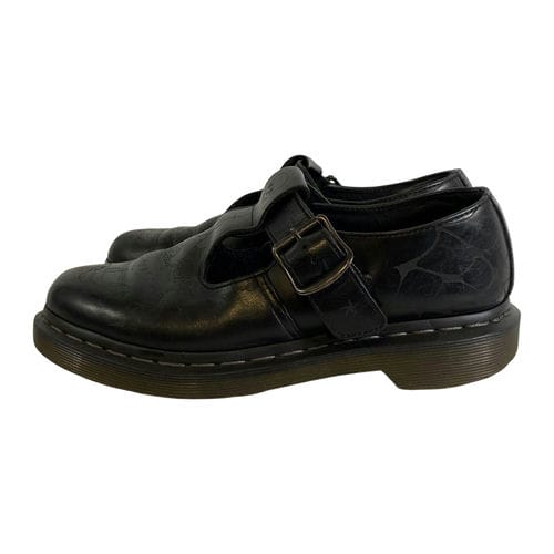 【桃園家樂福經國店】Dr.Martens/商務皮鞋/UK4/AW005