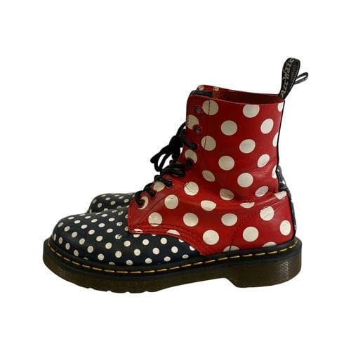 【桃園家樂福經國店】Dr.Martens/Lace Up靴/UK4/GV03P