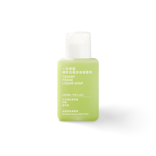 【TEAORY】Silver Needle Shirakami Bath Liquid Bamboo 150ml_1