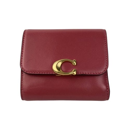 【環球桃園A8店】COACH/對折錢包//CG184