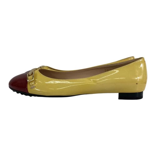 【基隆店】TOD’S/淺口皮鞋/361/2/