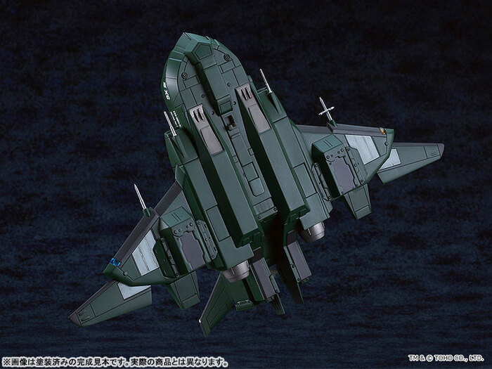 Good Smile MODEROID 哥吉拉vs戴斯特洛伊亞 Super X3 組裝模型_7