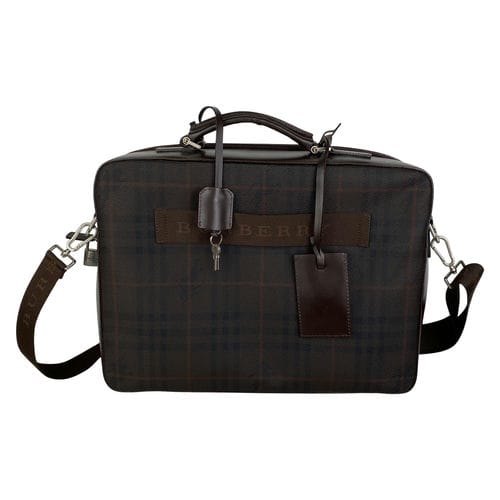 【勤美誠品綠園道店】BURBERRY LONDON/波士頓包//
