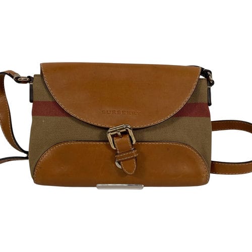 【基隆店】BURBERRY/側背包//3908810