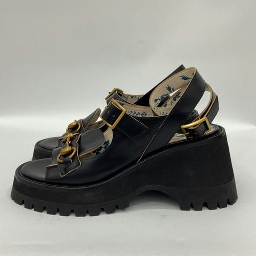 【台中中友百貨店】GUCCI/涼鞋/36/645394