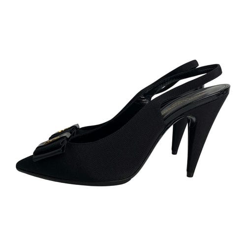 【高雄SKMPARK店】SAINT LAURENT/淺口皮鞋/39/SL 641782