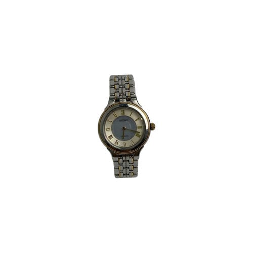 【環球屏東店】SEIKO/女錶//V110-0AA0