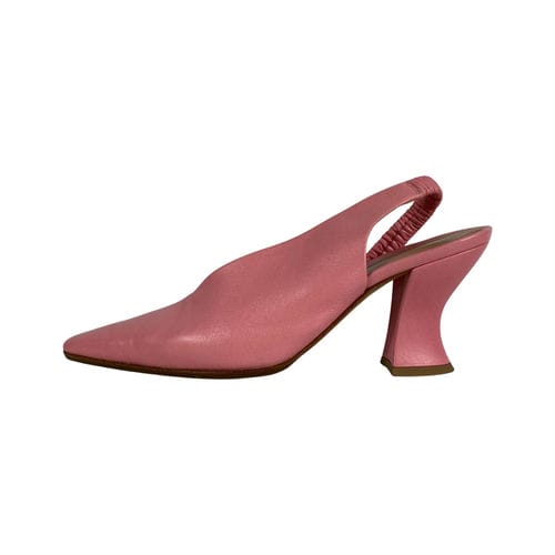 【微風信義店】BOTTEGA VENETA/淺口皮鞋/361/2/
