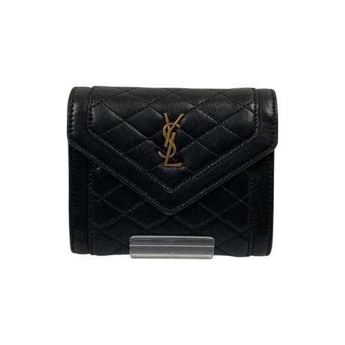 【苗栗尚順廣場店】YVES SAINT LAURENT/對折錢包//692684