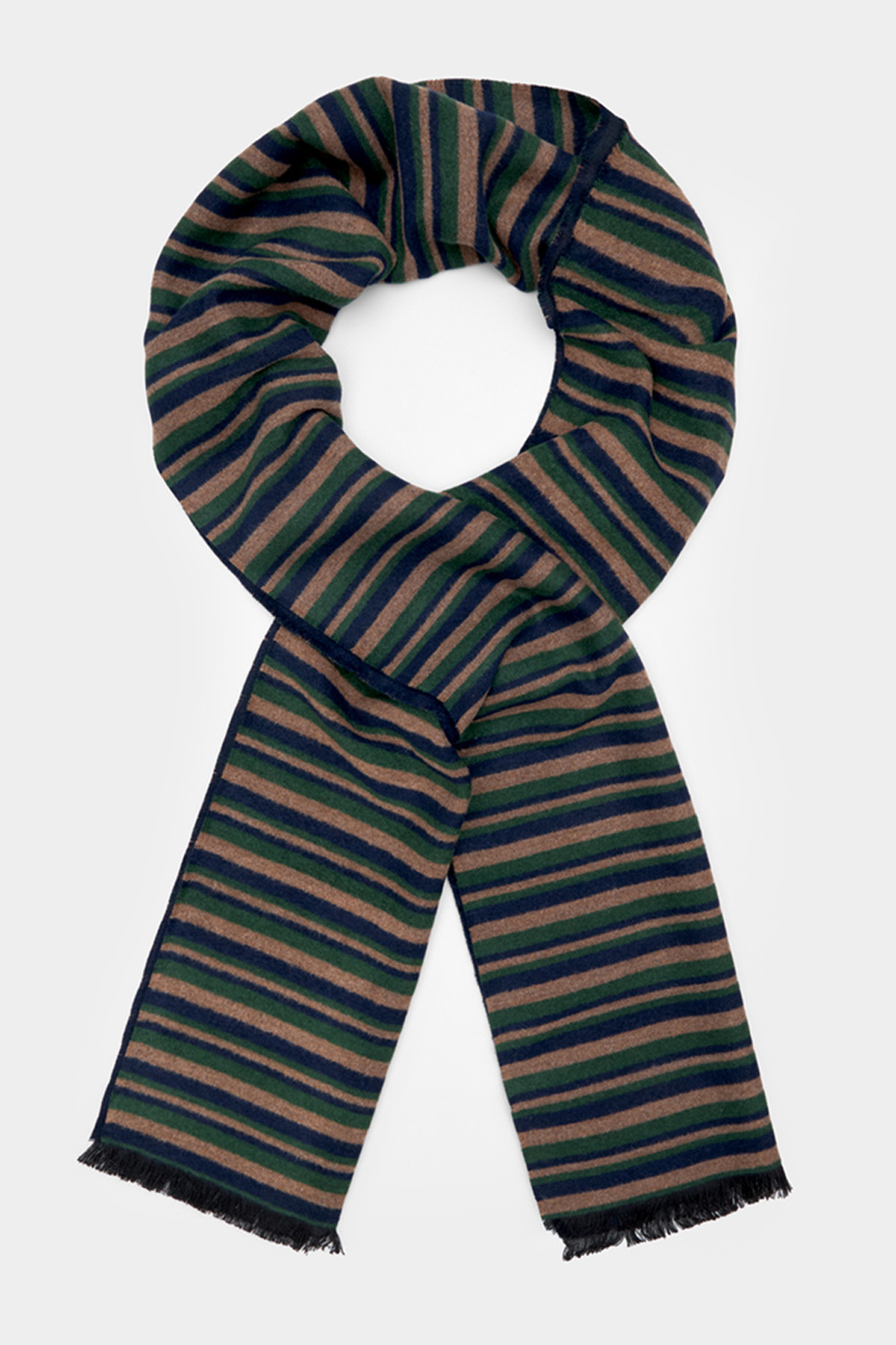 SST&C Striped Pattern Scarf | 00472409001_1