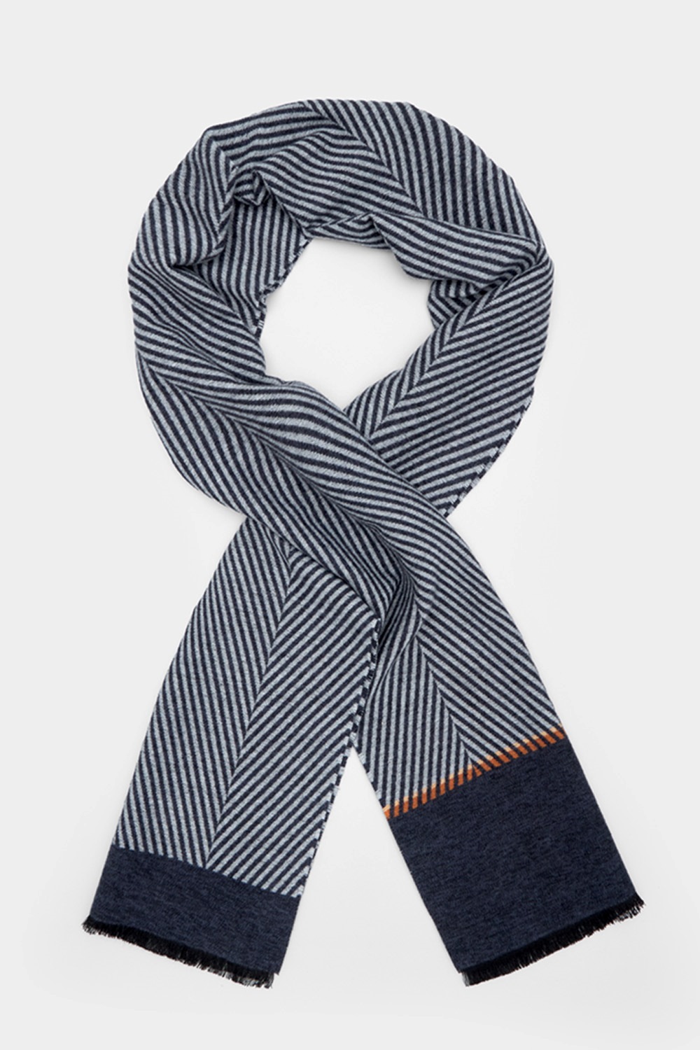 SST&C Geometric Scarf | 00472409005_1