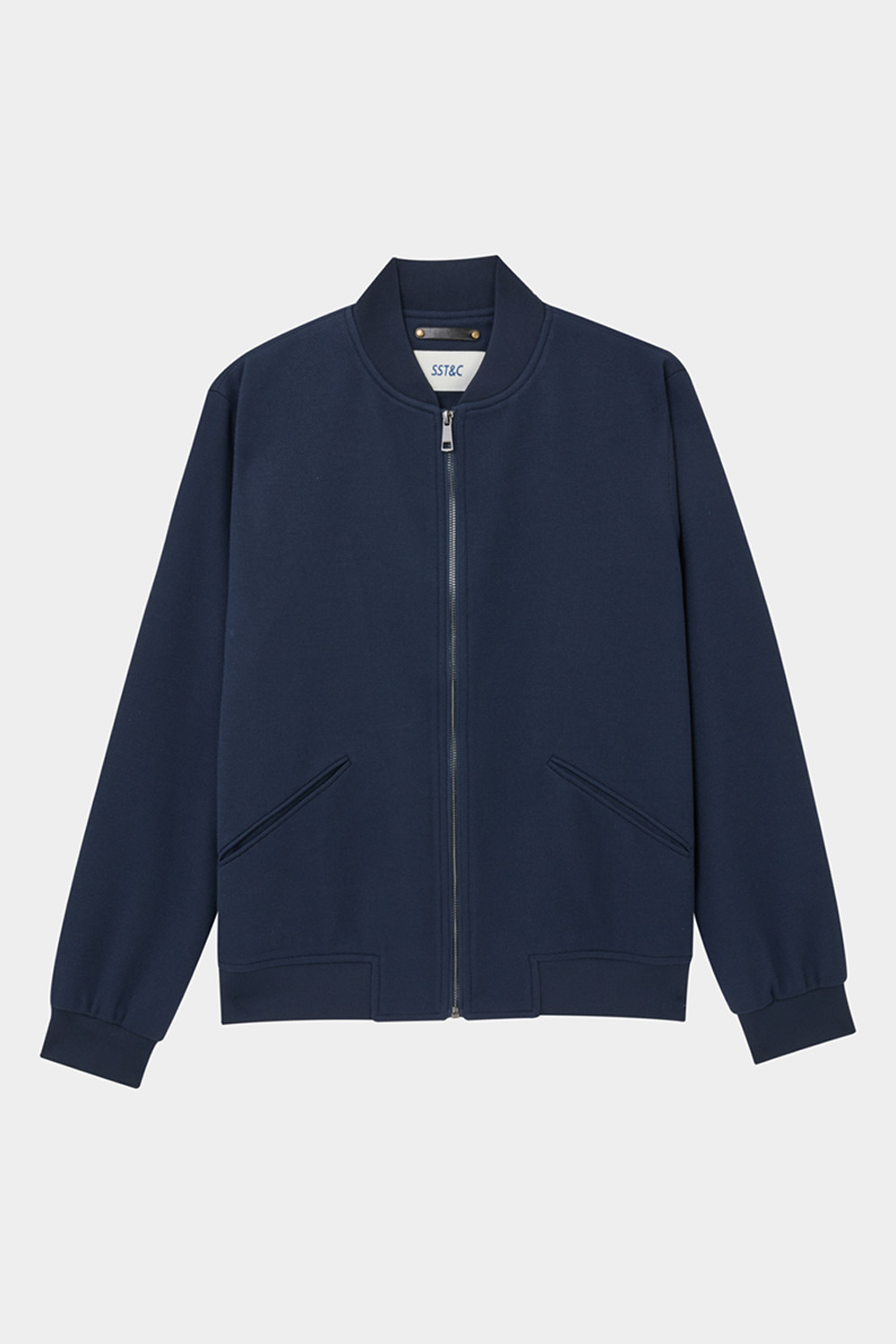 SST&C Navy Blue Baseball Jacket | 00122409002_5