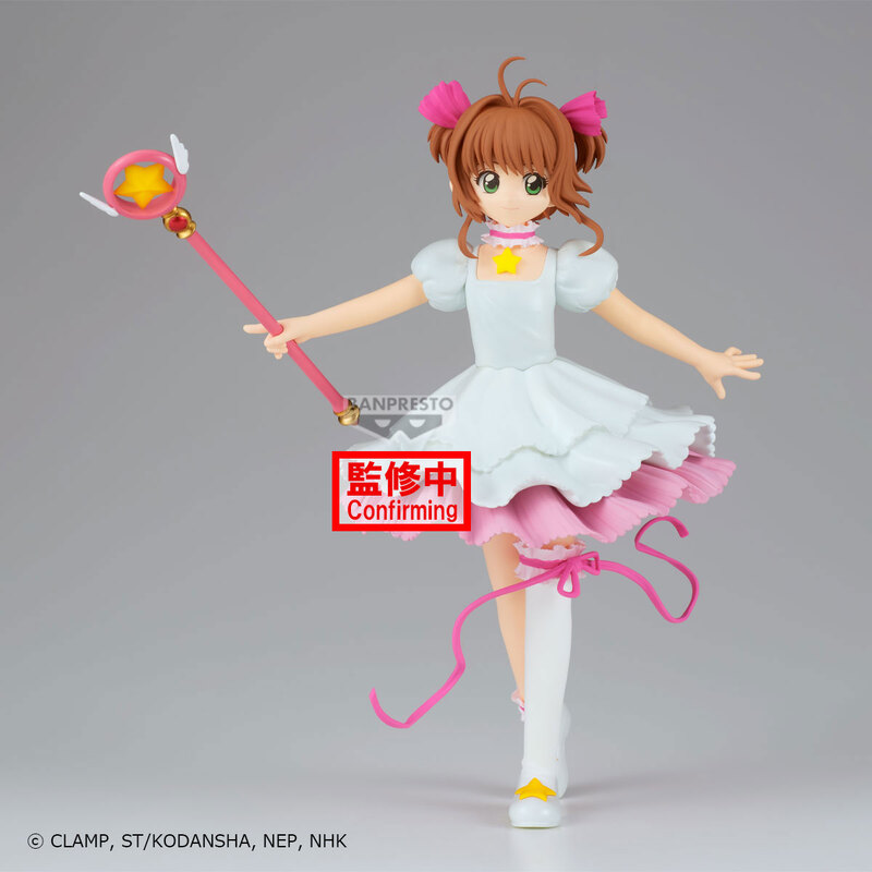 BANPRESTO 景品 庫洛魔法使 小櫻牌篇 木之本櫻 2505_1
