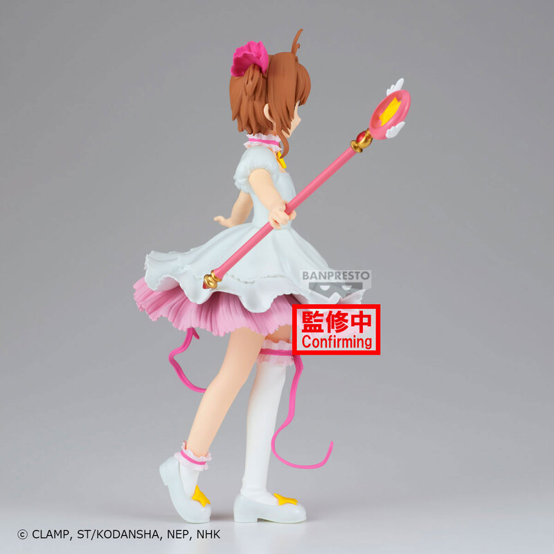 BANPRESTO 景品 庫洛魔法使 小櫻牌篇 木之本櫻 2505_2