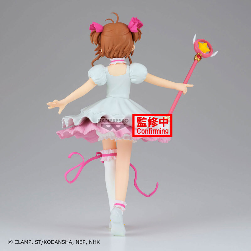 BANPRESTO 景品 庫洛魔法使 小櫻牌篇 木之本櫻 2505_3