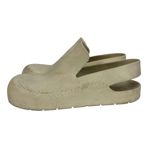 【環球板橋車站店】BOTTEGA VENETA/涼鞋/40/