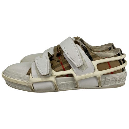 【台北西門店】BURBERRY/低筒運動休閒鞋/25cm/8034326