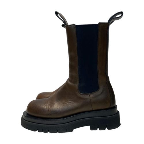 【信義市府店】BOTTEGA VENETA/側邊鬆緊靴/351/2/