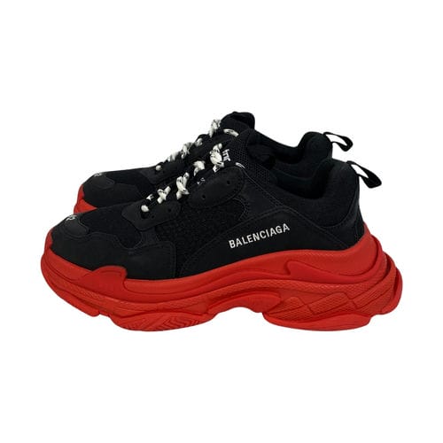 【台中新時代店】BALENCIAGA/低筒運動休閒鞋/42/536737