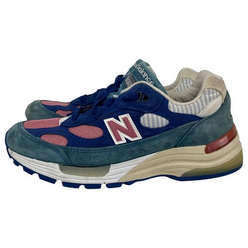 【台北西門店】NEW BALANCE/低筒運動休閒鞋/24cm/M992NT