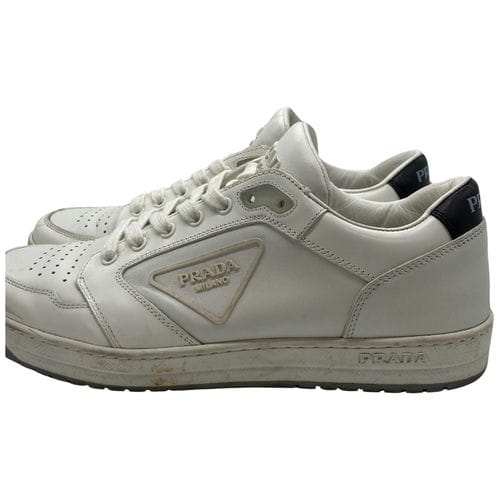 【台北西門店】PRADA/低筒運動休閒鞋/US61/2/2EE363