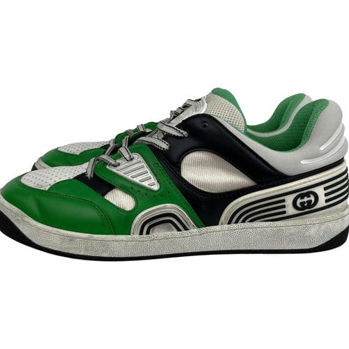 【台北西門店】GUCCI/低筒運動休閒鞋/US9/697882