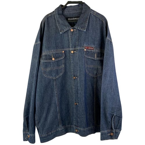 【環球桃園A8店】Pelle Pelle/牛仔外套/L/59NFJ