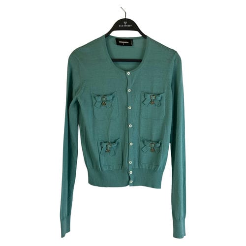 【環球桃園A8店】DSQUARED2/針織毛衣/S/S75HA0481S14586