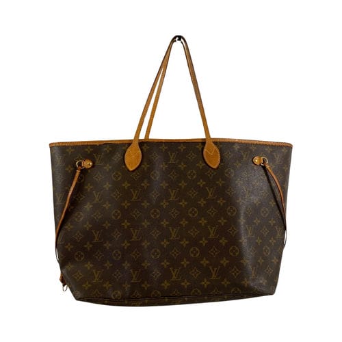 【桃園家樂福經國店】LOUIS VUITTON/托特包//M40157
