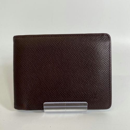 【台中廣三SOGO店】LOUIS VUITTON/對折錢包//M30488