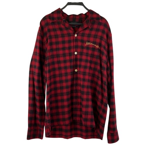 【環球桃園A8店】ALLSAINTS/法蘭絨襯衫/S/MS012X