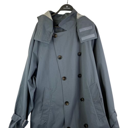 【環球桃園A8店】Vaporize/Pea coat翻領雙排釦大衣/L/11-19-1249-925