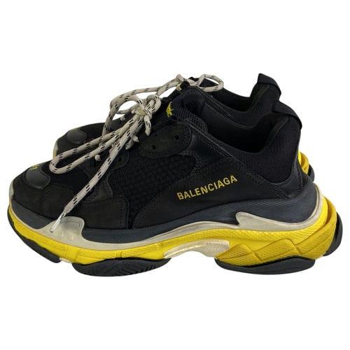 【環球桃園A8店】BALENCIAGA/低筒運動休閒鞋/UK7/534162